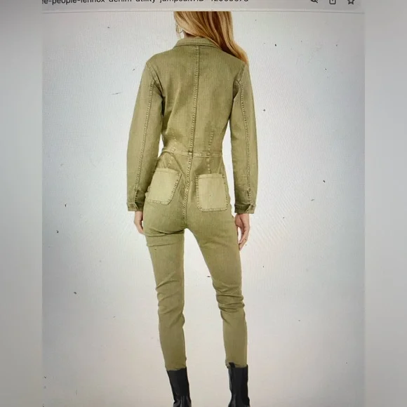 Lennox jumpsuit new - Picture 2 of 4